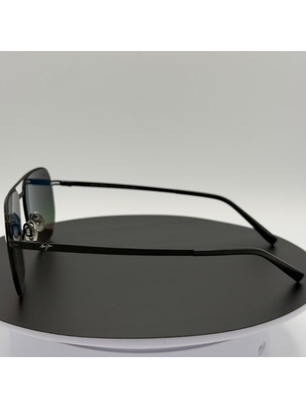 Maui Jim Sharks Cove MJ605-02 Black Hawaii Lava Sunglasses 55 18 145 READ - Picture 8 of 14